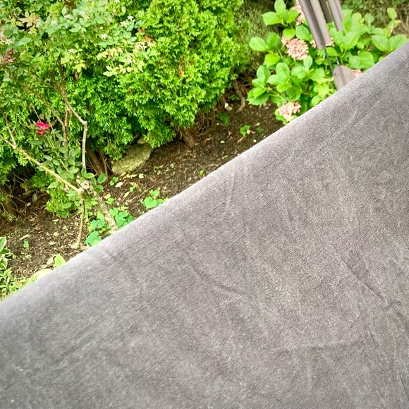 Casaluna Target black linen blend Queen size comforter - Picture 6 of 9